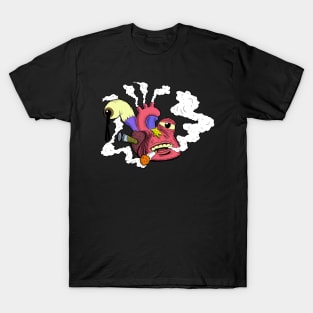 Damaged Heart T-Shirt